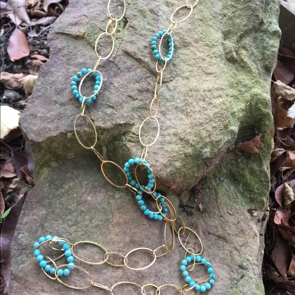 Turquoise necklace